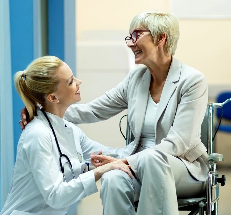 Soins pour handicap par votre infirmière libérale du Cabinet Infirmier Mérignac