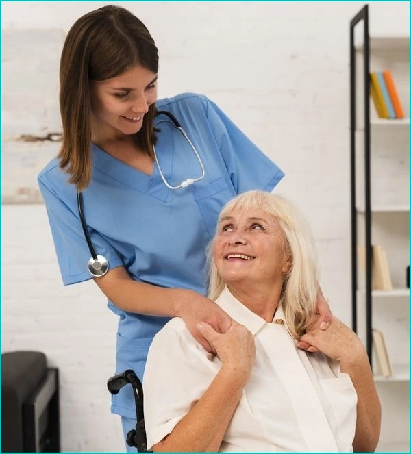 Soins infirmiers avec empathie à Mérignac